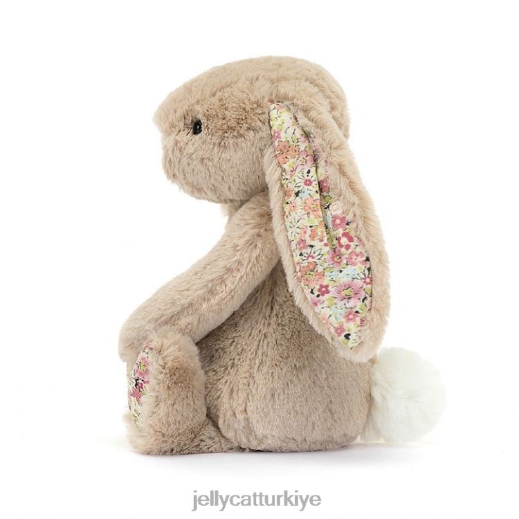 oyuncak Jellycat çiçeği bea tavşan beji JNF4L152