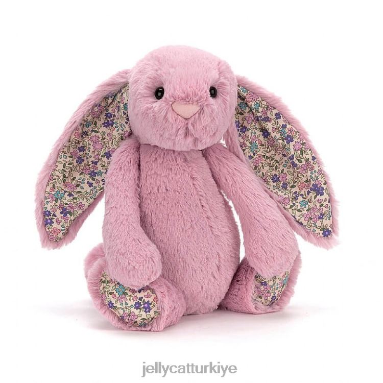 oyuncak Jellycat çiçeği lale tavşan pembe JNF4L492