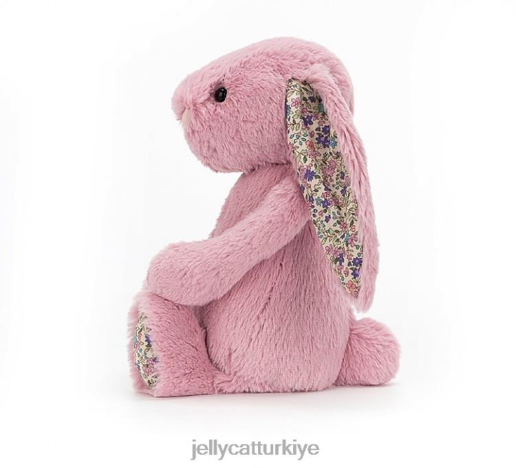 oyuncak Jellycat çiçeği lale tavşan pembe JNF4L492