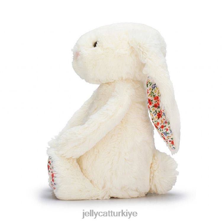 oyuncak Jellycat çiçeği tavşan kreması JNF4L587