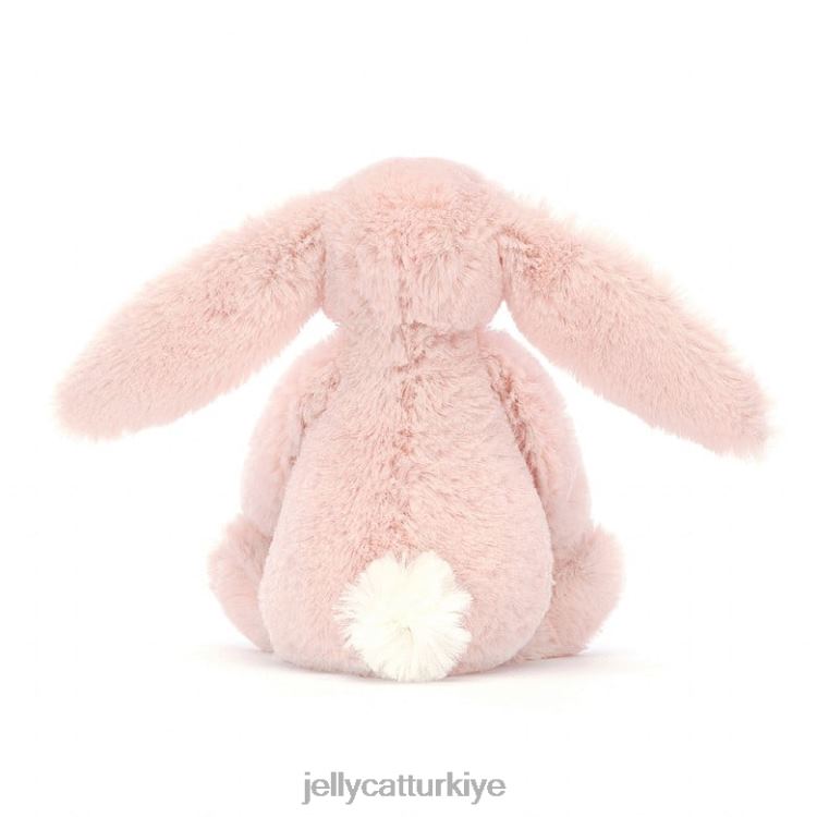 oyuncak Jellycat çiçek kalp lale tavşan pembe JNF4L348