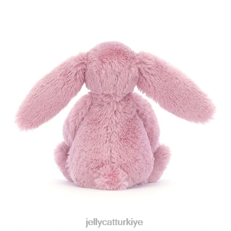 oyuncak Jellycat çiçek kalp lale tavşan pembe JNF4L348