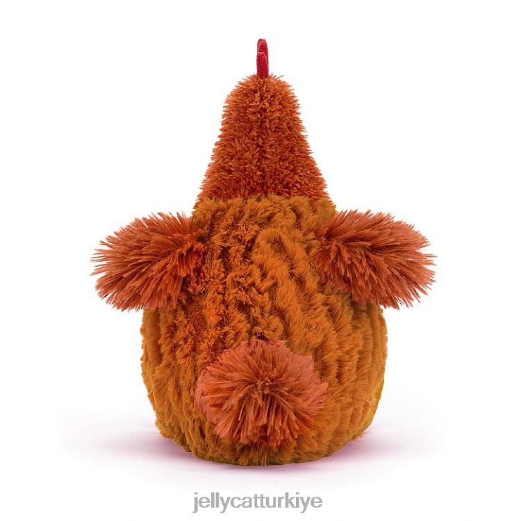 oyuncak Jellycat cecile tavuk kahverengi JNF4L36