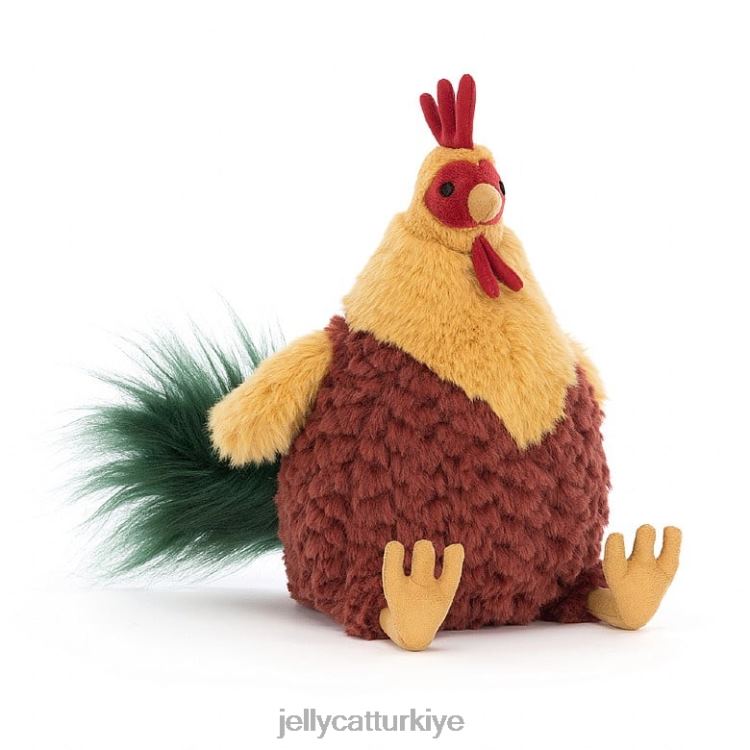 oyuncak Jellycat cluny horoz çok renkli JNF4L378