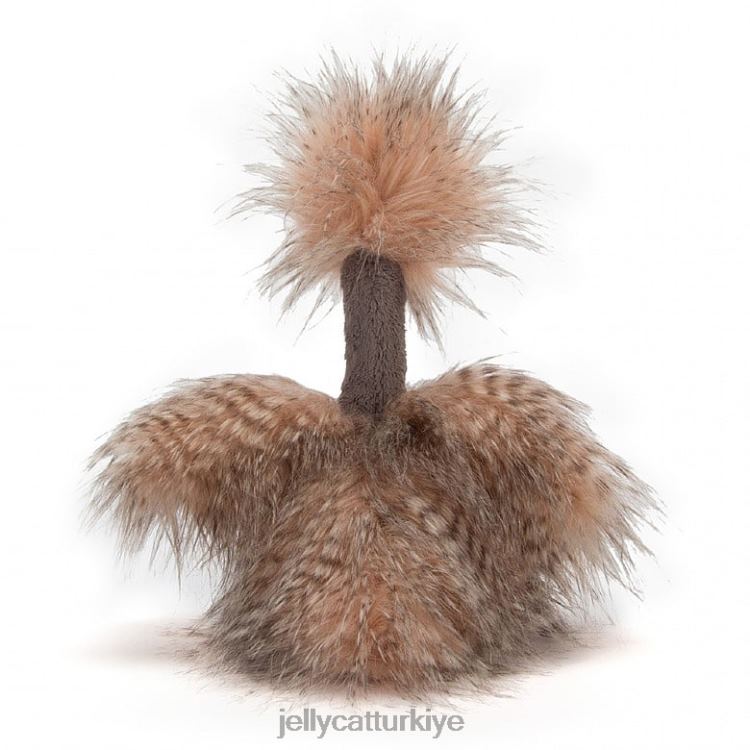 oyuncak Jellycat odette devekuşu beji JNF4L645