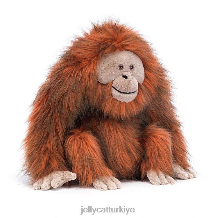 oyuncak Jellycat oswald orangutan portakalı JNF4L361