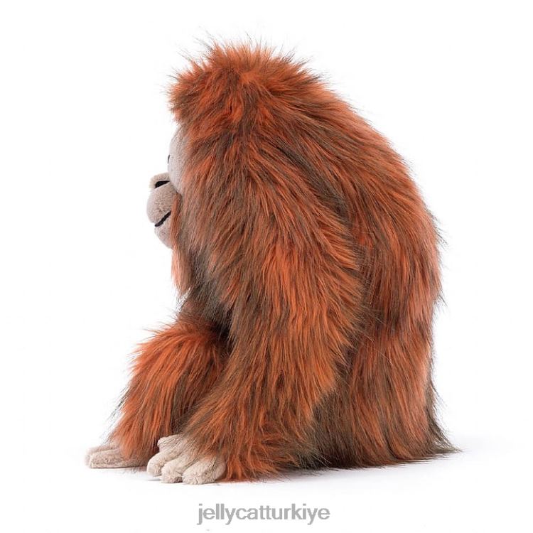 oyuncak Jellycat oswald orangutan portakalı JNF4L361