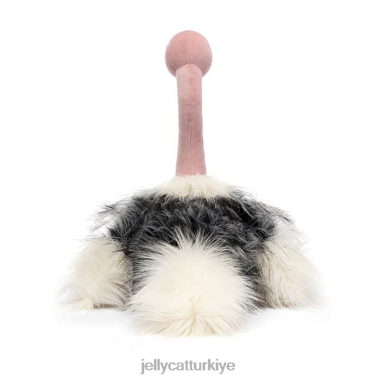 oyuncak Jellycat ramonda devekuşu grisi JNF4L441