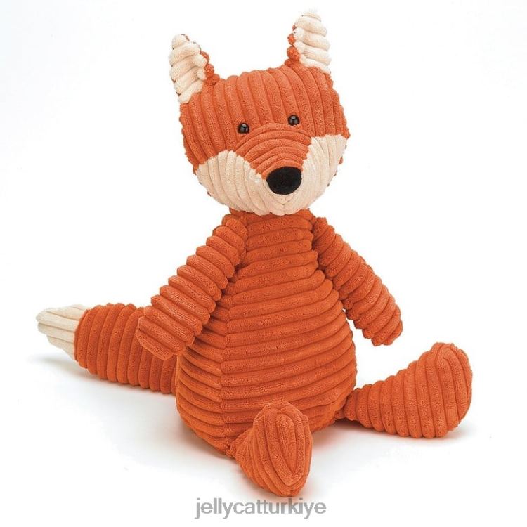 oyuncak Jellycat cordy roy tilki turuncu JNF4L551