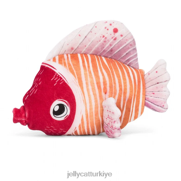 oyuncak Jellycat balık mavisi JNF4L429
