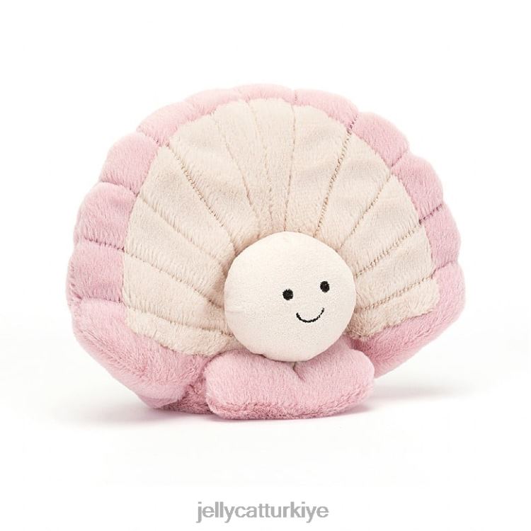 oyuncak Jellycat clemmie deniz tarağı beji JNF4L113