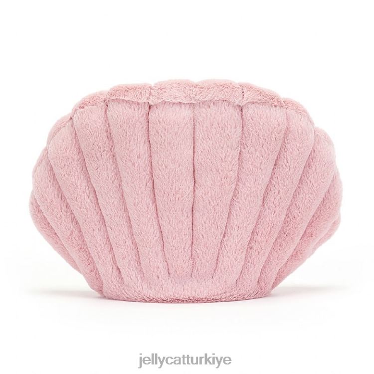 oyuncak Jellycat clemmie deniz tarağı beji JNF4L113