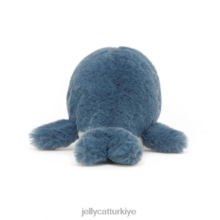 oyuncak Jellycat dalgalı balina mavisi JNF4L664