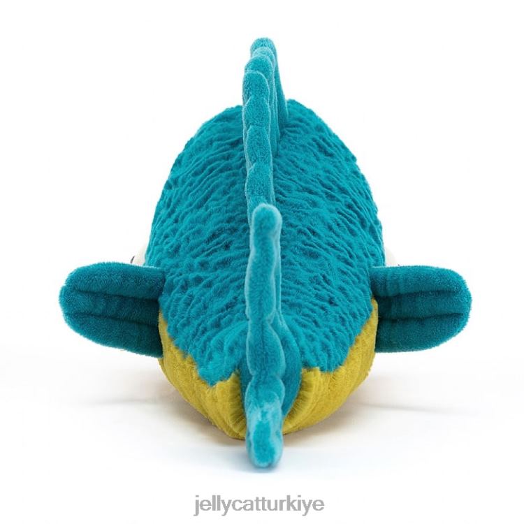 oyuncak Jellycat delano dorado balığı çok renkli JNF4L386