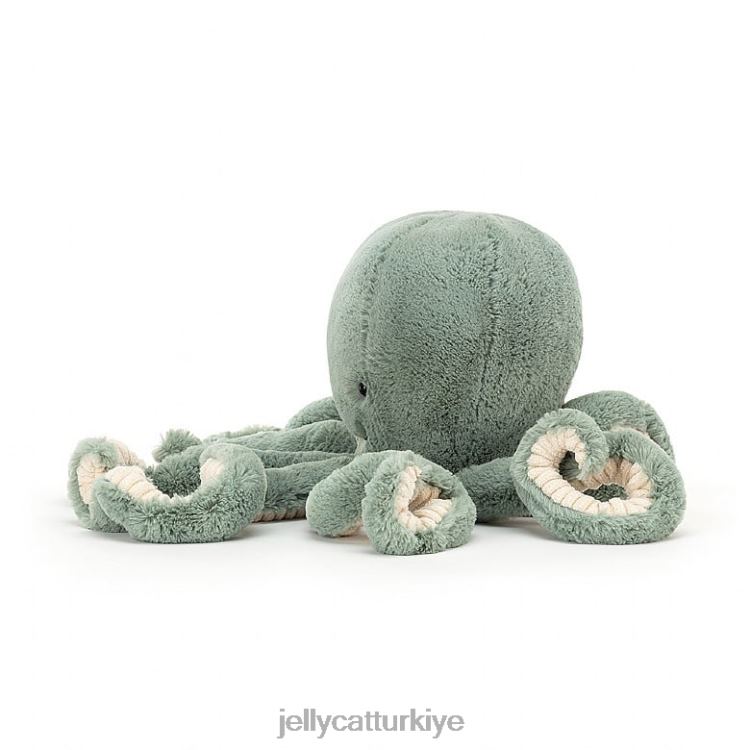 oyuncak Jellycat fırtına ahtapot mavisi JNF4L582