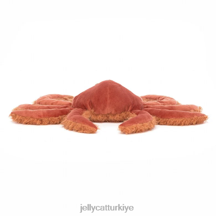 oyuncak Jellycat iğ saplı yengeç turuncu JNF4L444