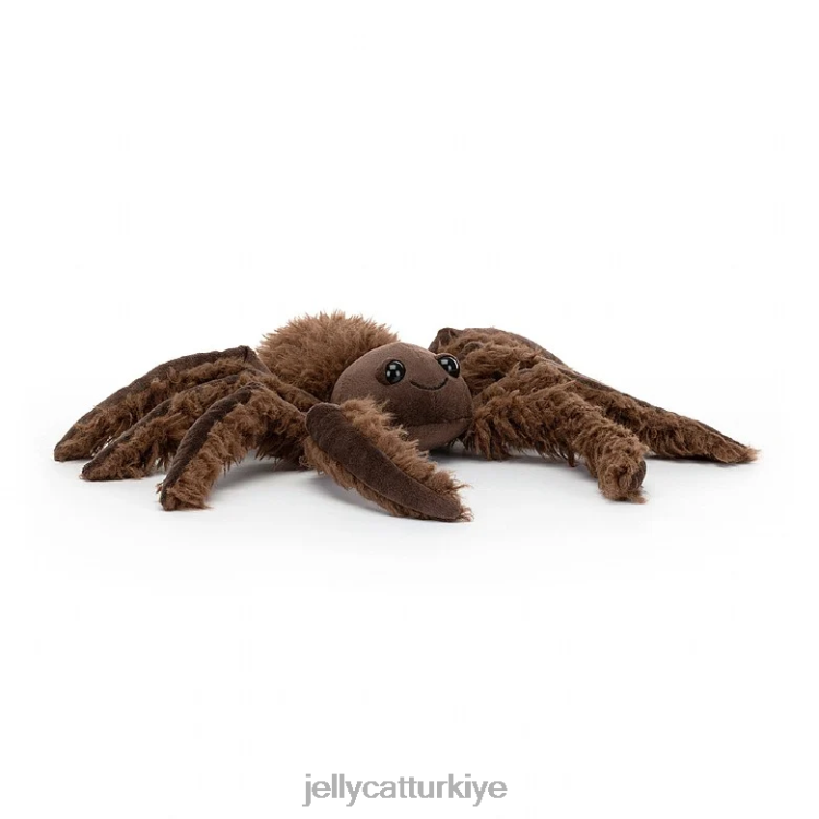 oyuncak Jellycat iğ sapları örümcek kahverengisi JNF4L249