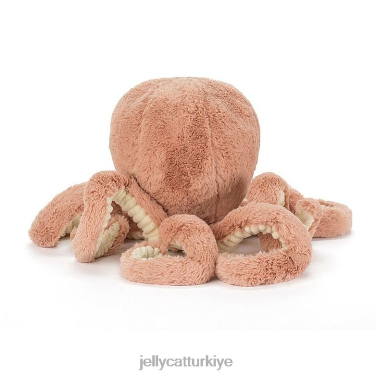 oyuncak Jellycat maya ahtapot mor JNF4L185