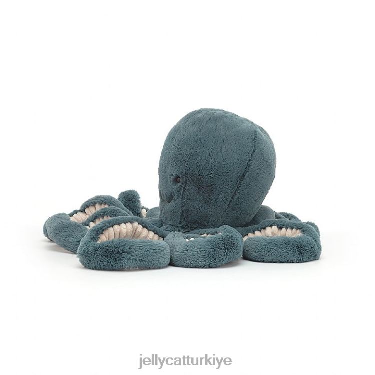 oyuncak Jellycat maya ahtapot mor JNF4L185
