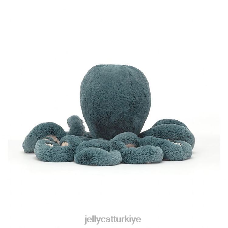 oyuncak Jellycat maya ahtapot mor JNF4L185