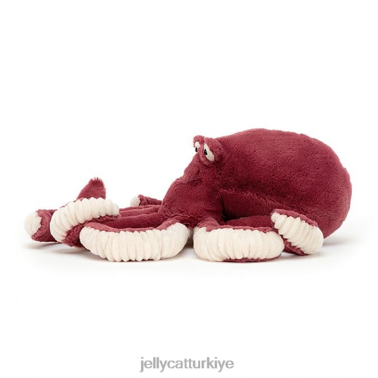 oyuncak Jellycat obbie ahtapot kırmızı JNF4L391