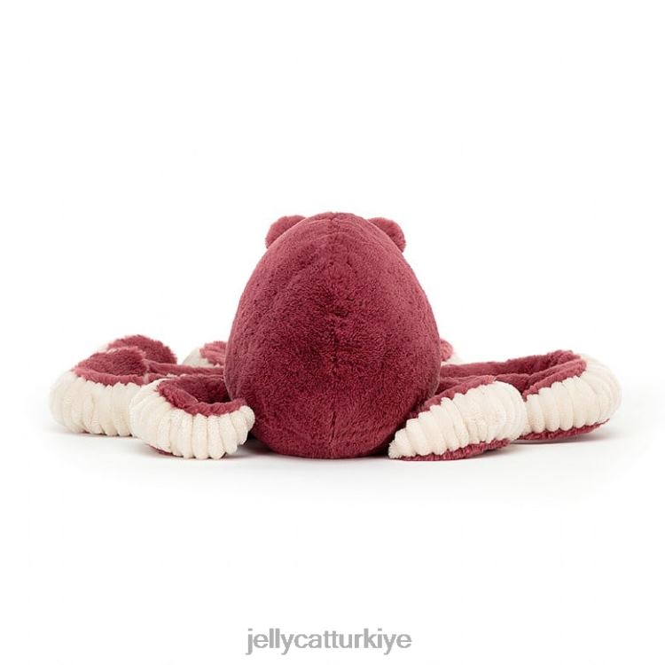 oyuncak Jellycat obbie ahtapot kırmızı JNF4L391