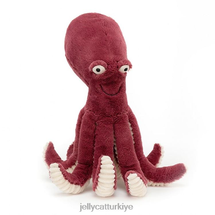 oyuncak Jellycat obbie ahtapot kırmızı JNF4L391