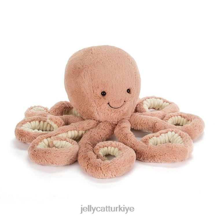 oyuncak Jellycat odell ahtapot kayısı JNF4L459
