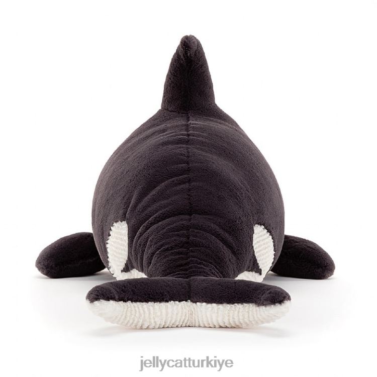oyuncak Jellycat orca ollivander siyah ve beyaz JNF4L405