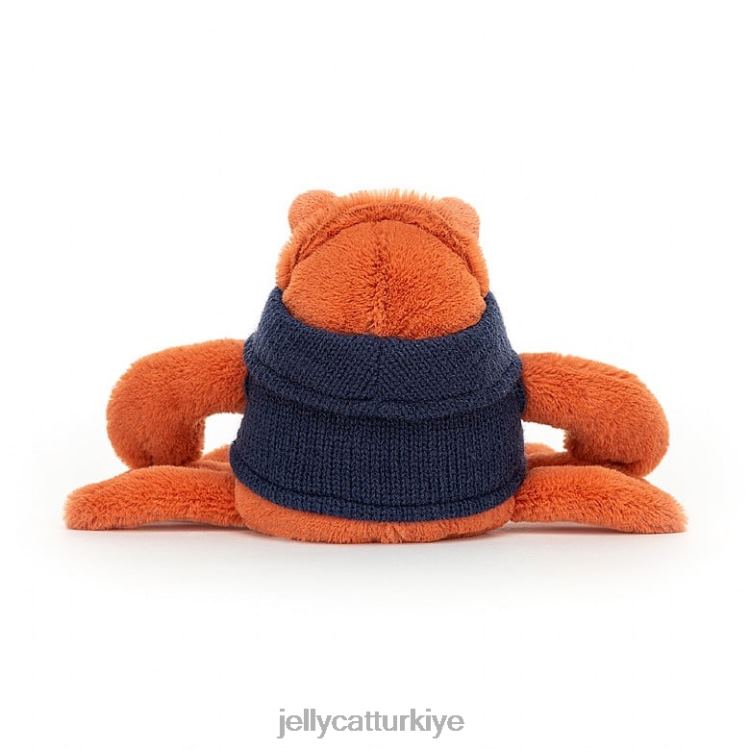 oyuncak Jellycat rahat mürettebat ahtapot kayısı JNF4L231