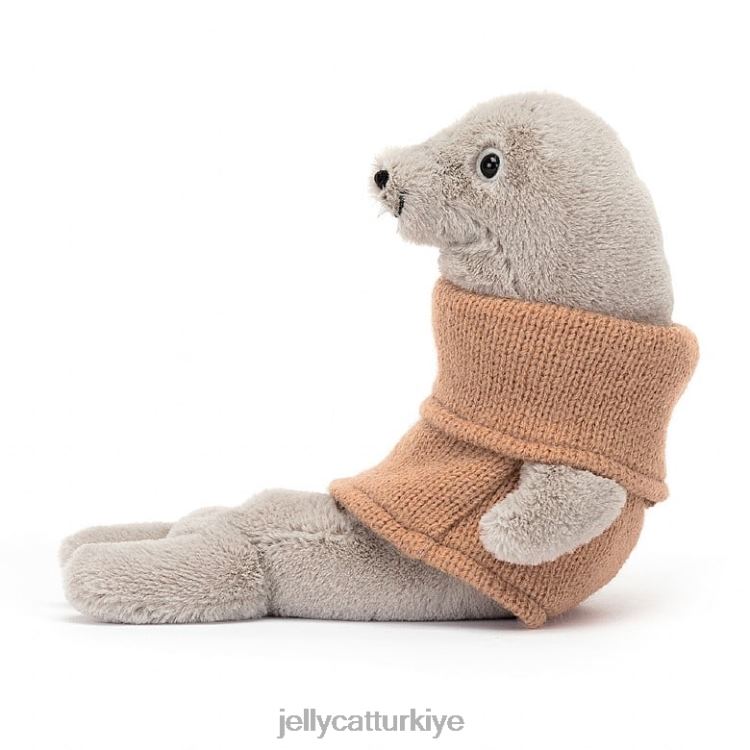 oyuncak Jellycat rahat mürettebat ahtapot kayısı JNF4L231