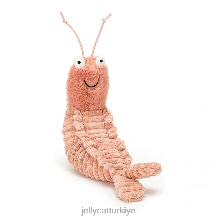 oyuncak Jellycat sheldon karides pembe JNF4L122