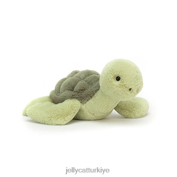 oyuncak Jellycat tully kaplumbağa yeşili JNF4L658