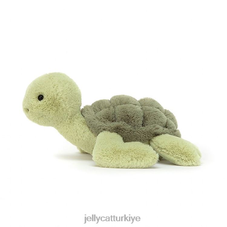 oyuncak Jellycat tully kaplumbağa yeşili JNF4L658