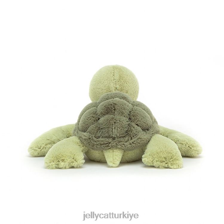oyuncak Jellycat tully kaplumbağa yeşili JNF4L658