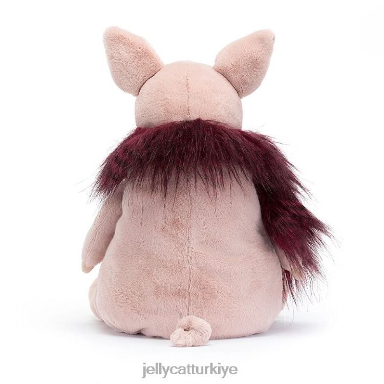 oyuncak Jellycat Glamorama domuz pembesi JNF4L434