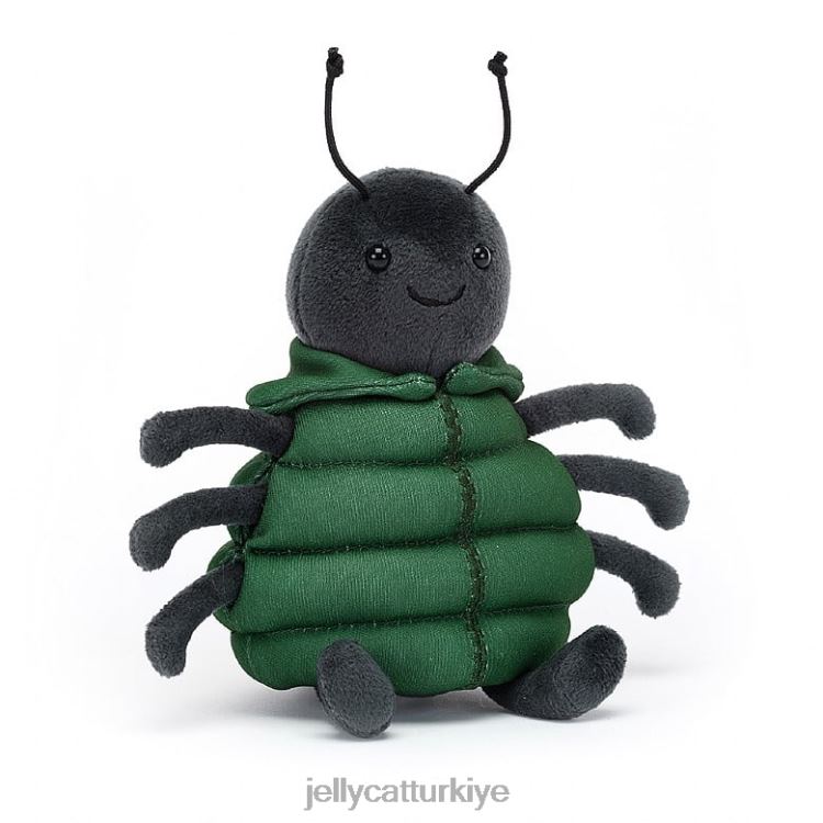 oyuncak Jellycat anoraknid örümcek siyah JNF4L377