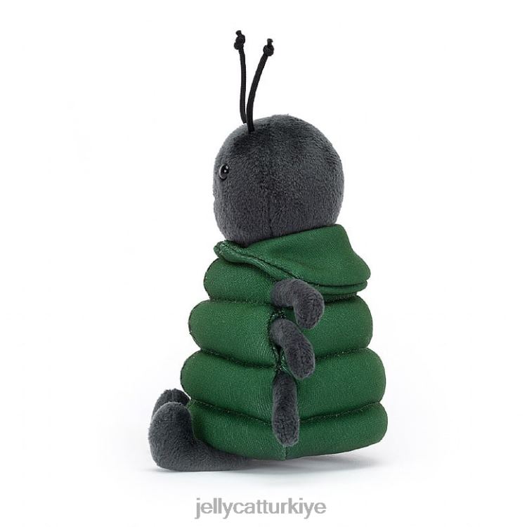 oyuncak Jellycat anoraknid örümcek siyah JNF4L377