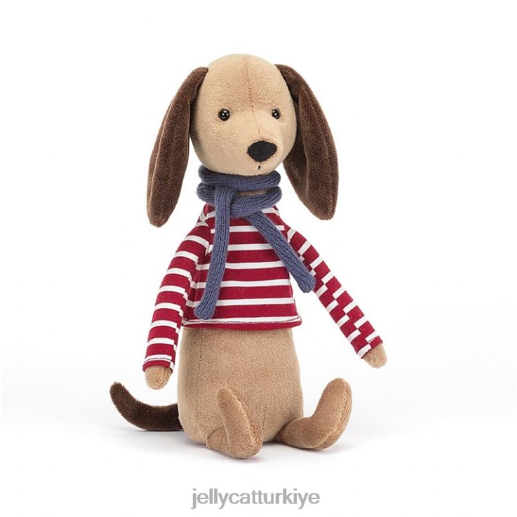 oyuncak Jellycat beatnik dostum sosis köpek tan JNF4L181
