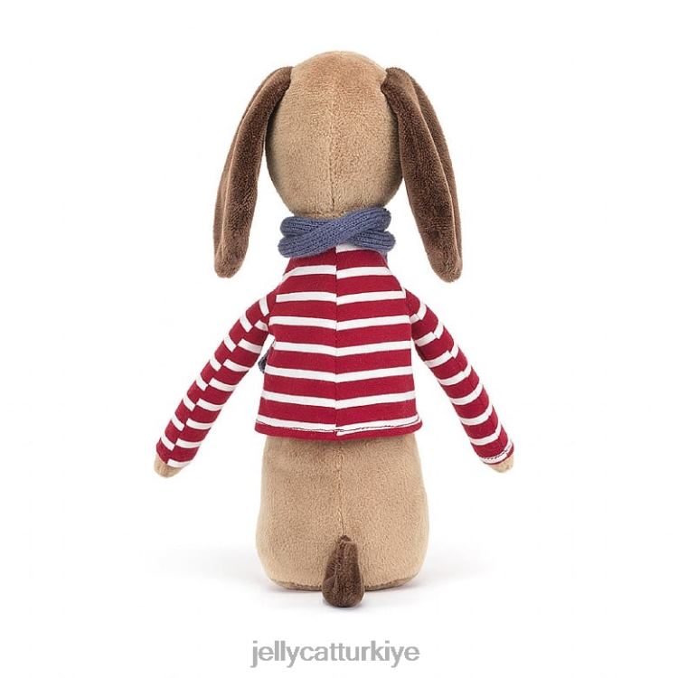 oyuncak Jellycat beatnik dostum sosis köpek tan JNF4L181