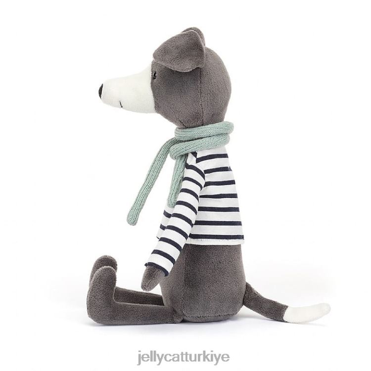 oyuncak Jellycat beatnik dostum sosis köpek tan JNF4L181