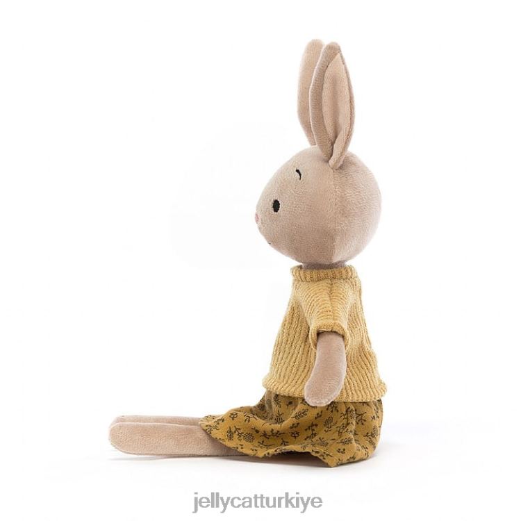 oyuncak Jellycat coquette tatlı kedi gri JNF4L584