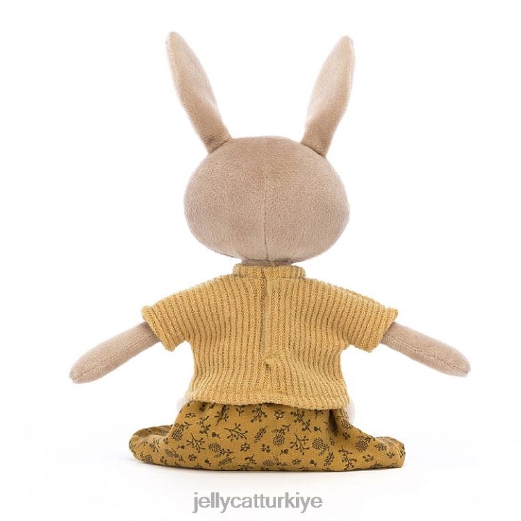 oyuncak Jellycat coquette tatlı kedi gri JNF4L584