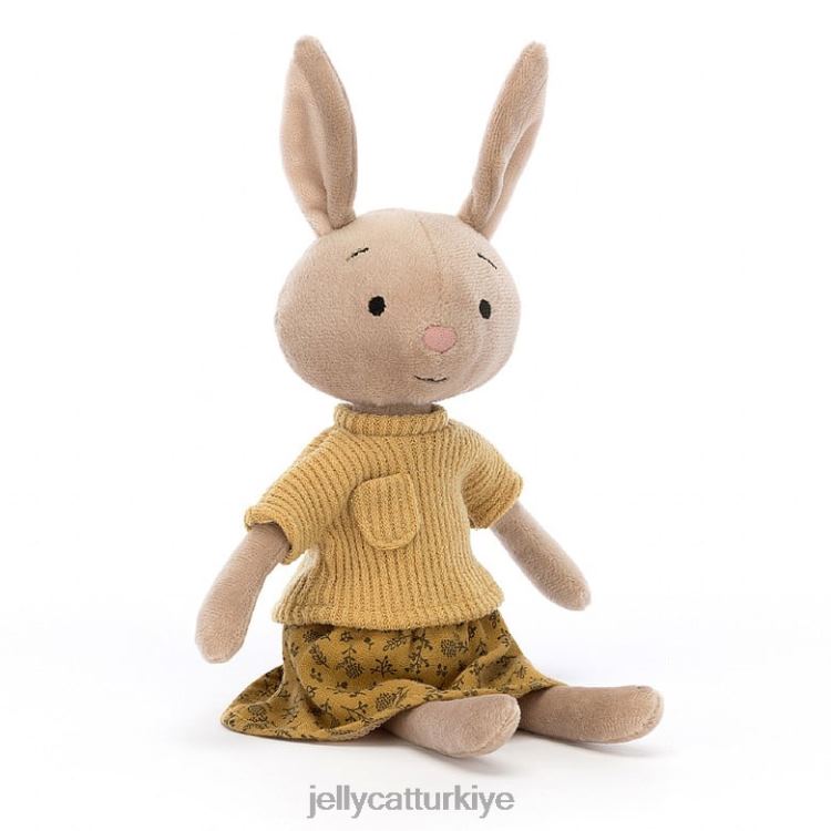 oyuncak Jellycat coquette tatlı tavşan bej JNF4L326