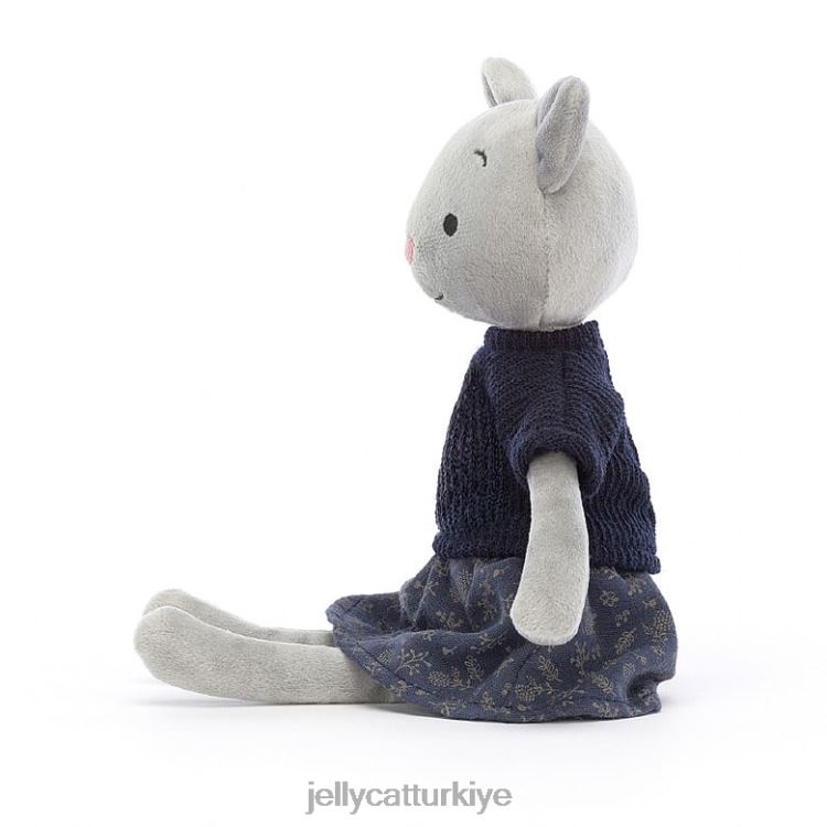 oyuncak Jellycat coquette tatlı tavşan bej JNF4L326