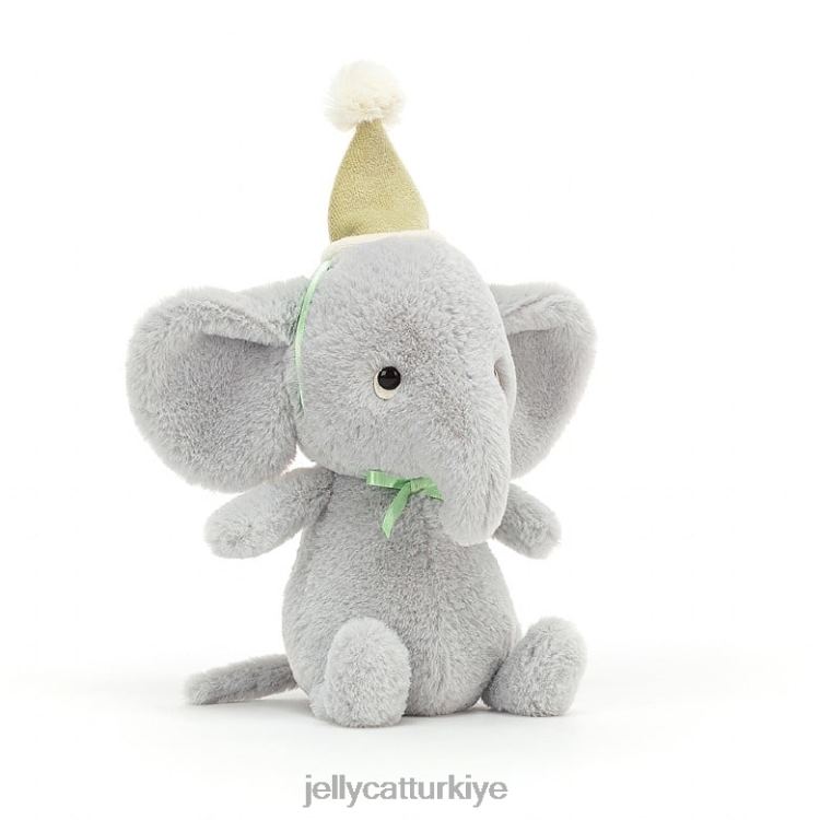 oyuncak Jellycat jolipop fil grisi JNF4L276