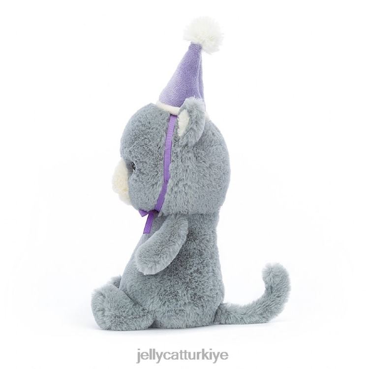 oyuncak Jellycat jolipop fil grisi JNF4L276