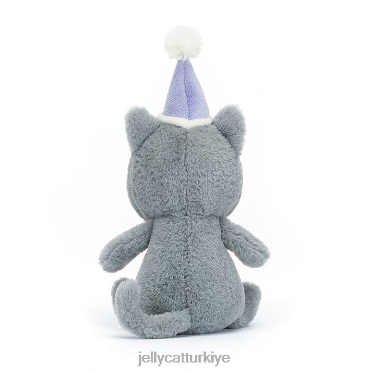 oyuncak Jellycat jolipop fil grisi JNF4L276