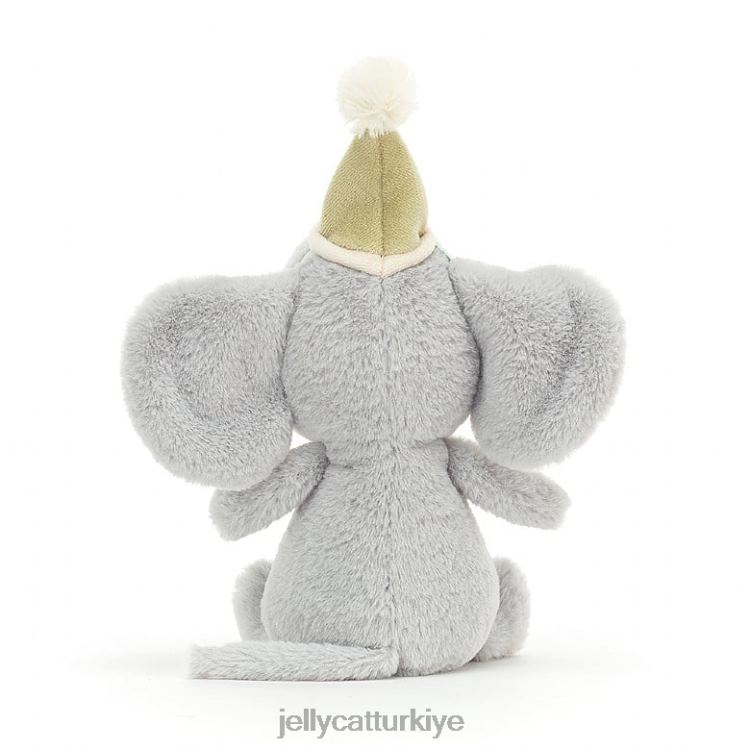 oyuncak Jellycat jolipop fil grisi JNF4L276