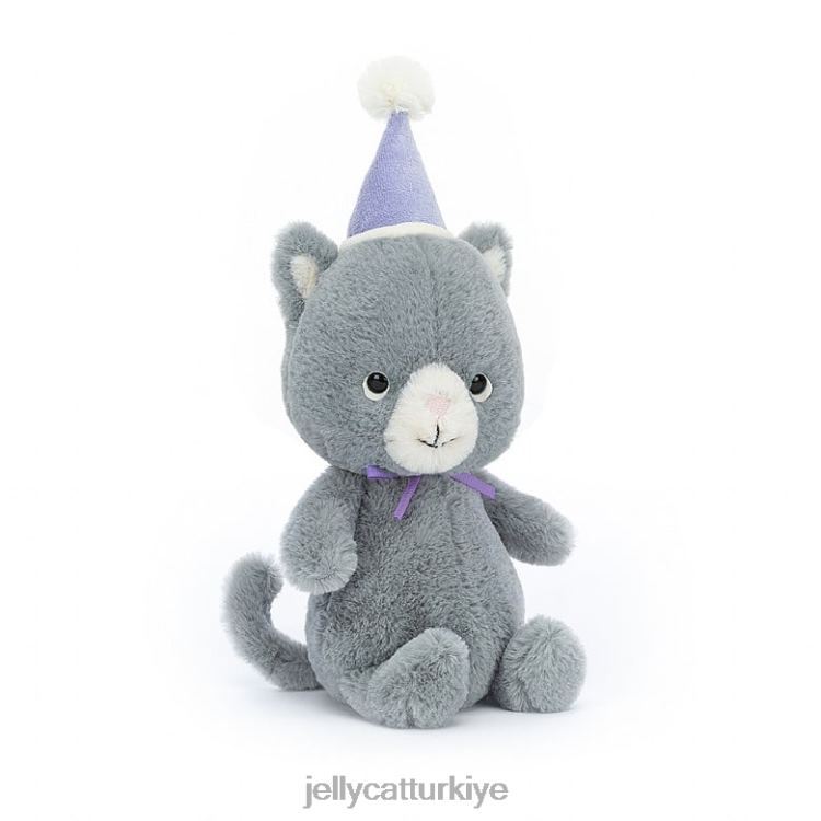 oyuncak Jellycat jolipop kedi çok renkli JNF4L254
